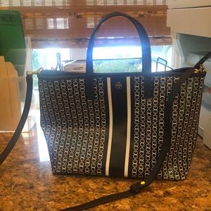 Tori Burch Gemini Link Tote